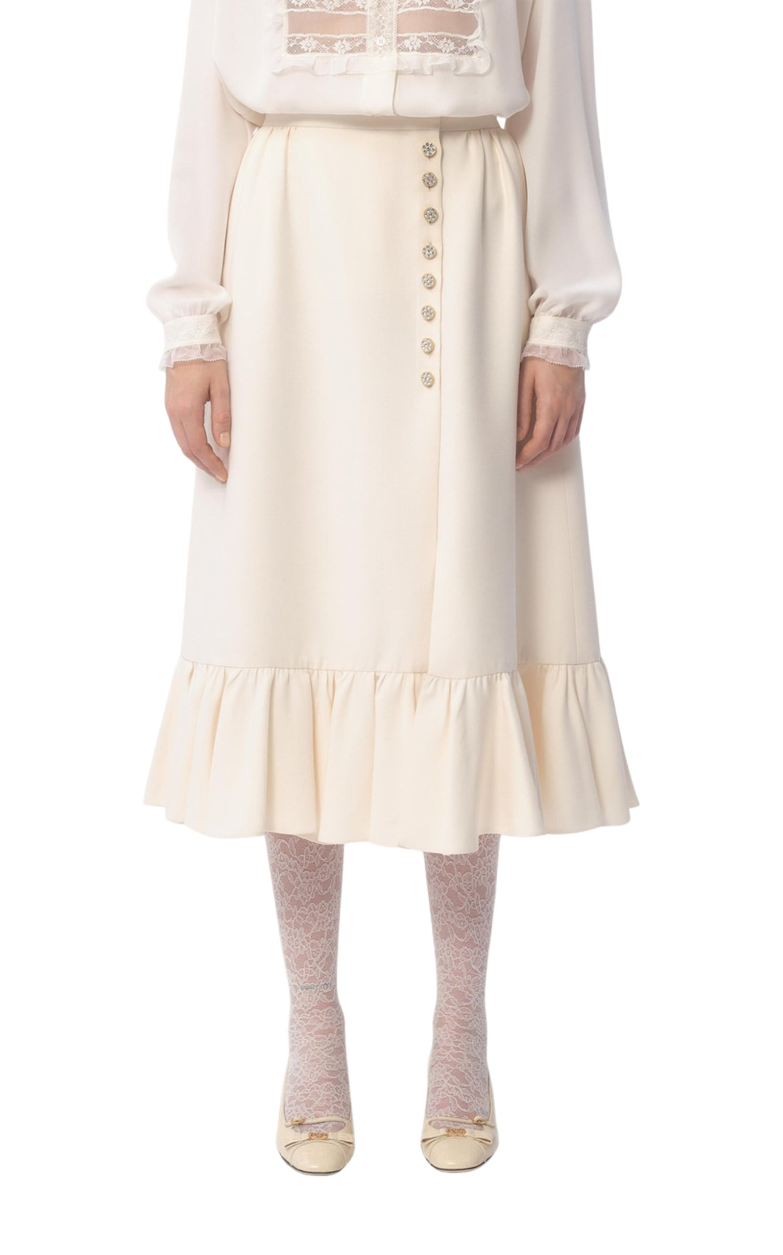 Crepe Couture Skirt - 2