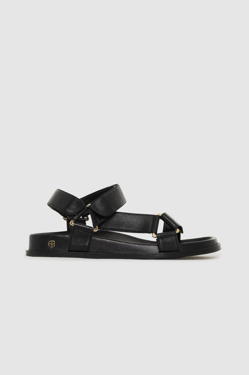 Jess Sandals - Black 1