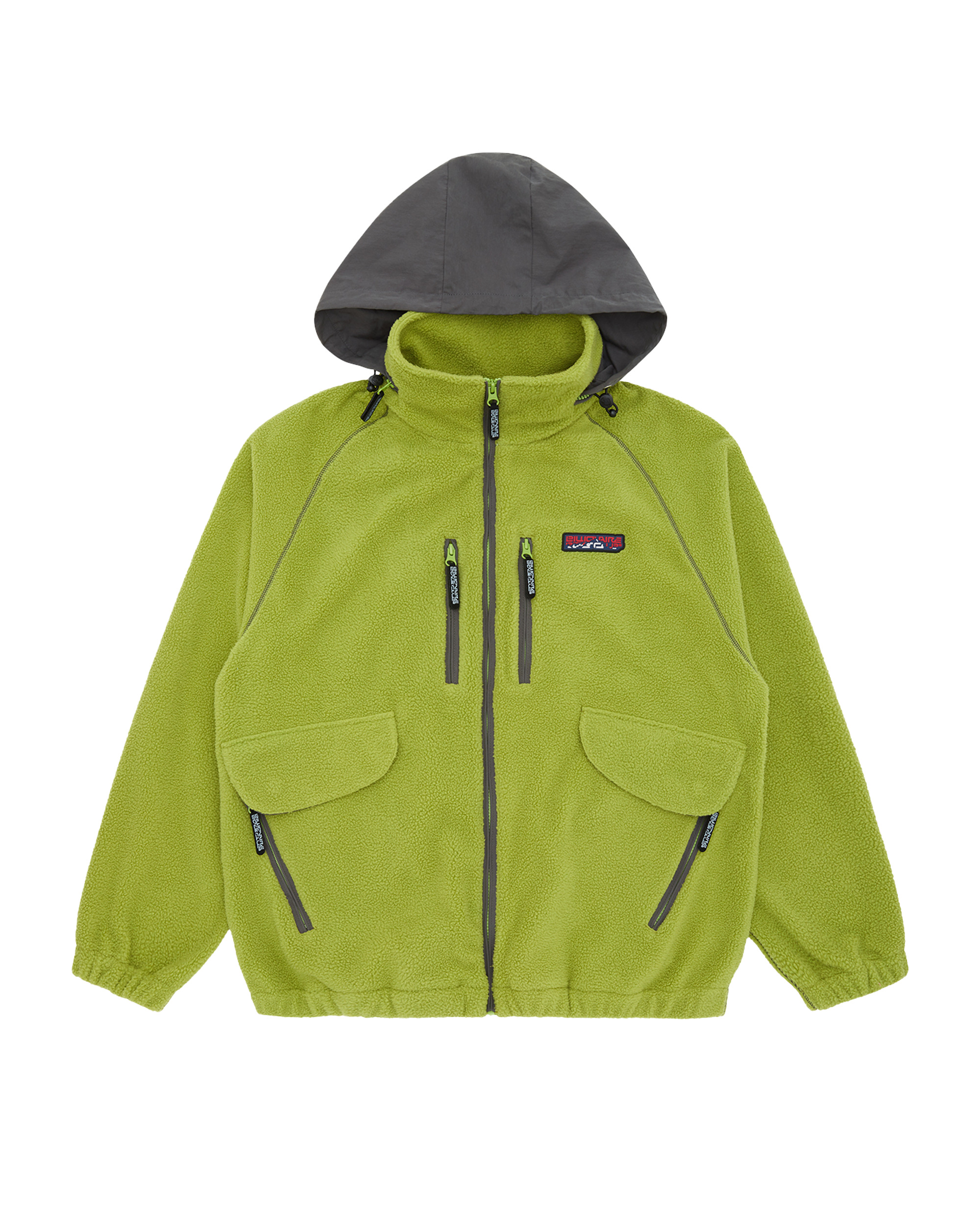 MOUNTAIN HOODED FLEECE JACKET - 1