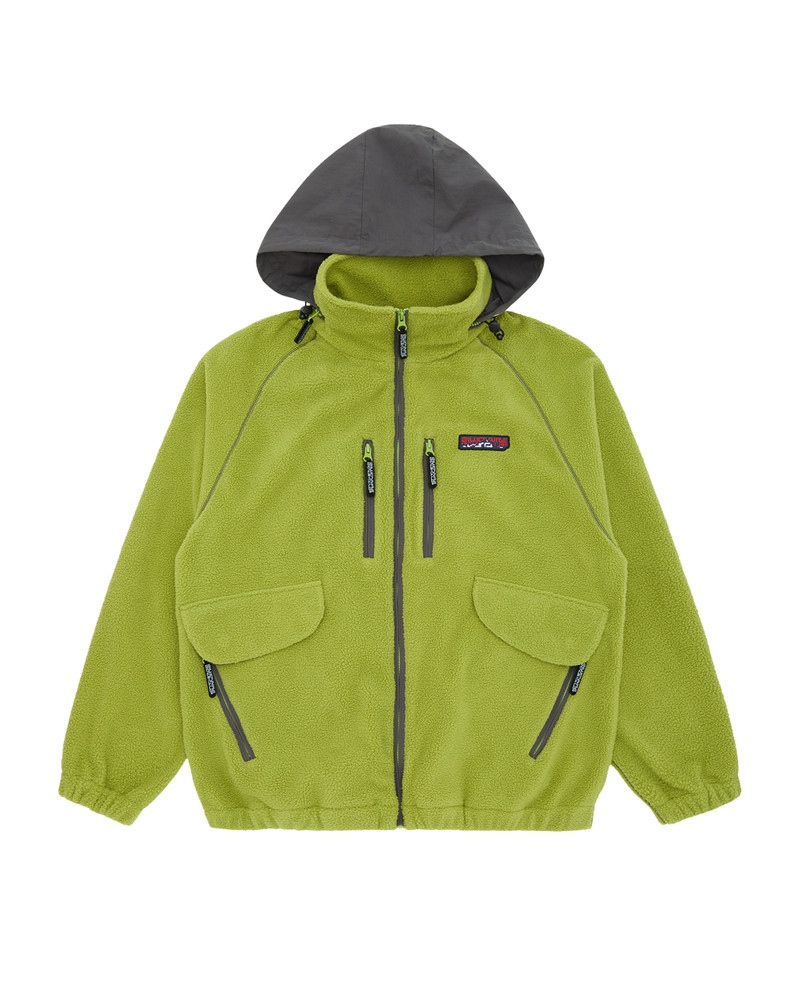 MOUNTAIN HOODED FLEECE JACKET 1