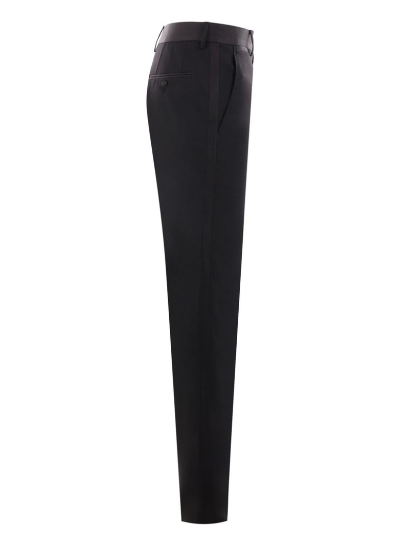 Dolce & Gabbana pressed-crease tailored-cut trousers outlook
