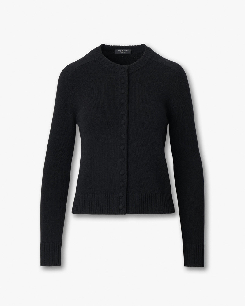 Wallace Crewneck Cardigan 1
