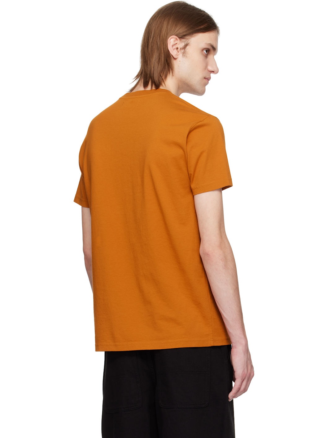 Orange Banana Split Classic T-shirt - 3