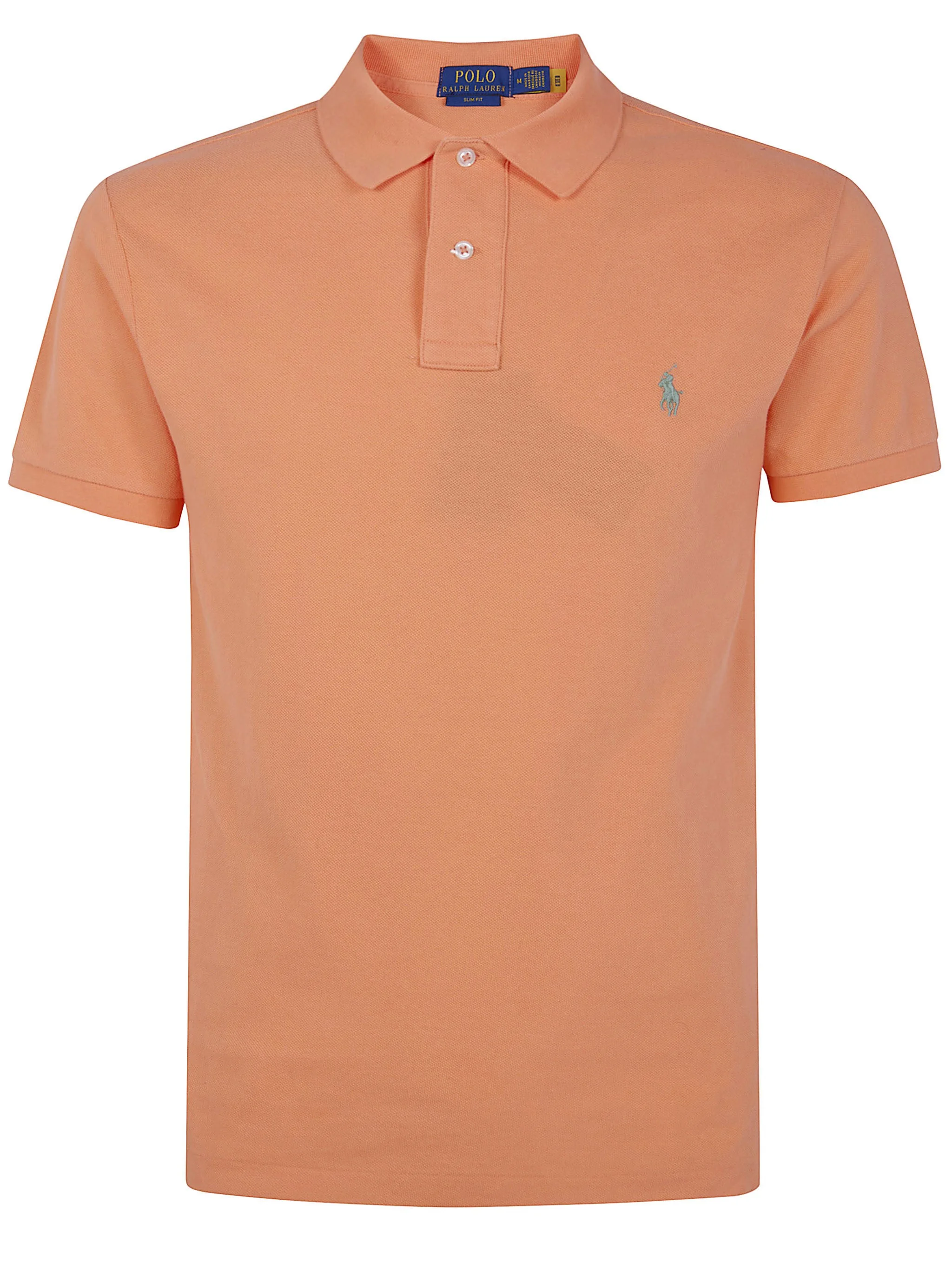 Short Sleeves Knit Classic Logo Polo Shirt - 1