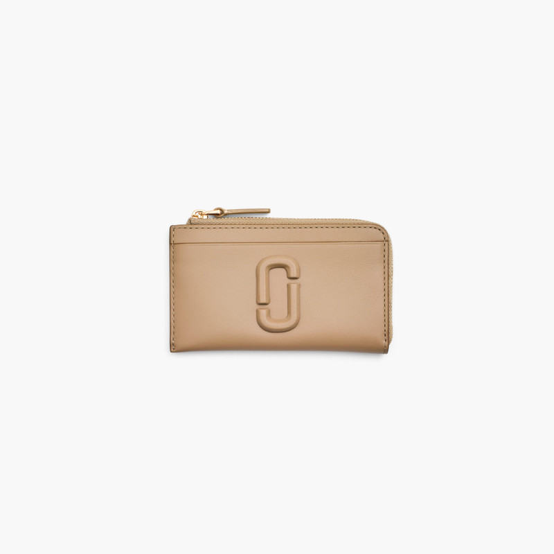 THE LEATHER J MARC TOP ZIP MULTI WALLET - 1
