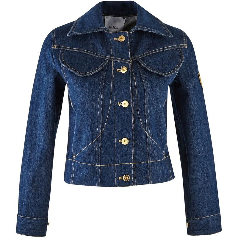 Iconic denim jacket 1