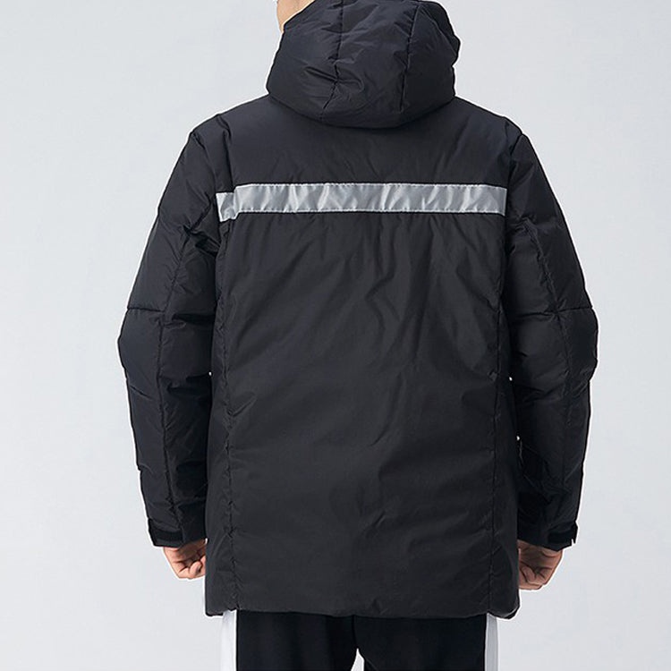 PUMA Protective Down Jacket 'Black White' 586604-01 - 4