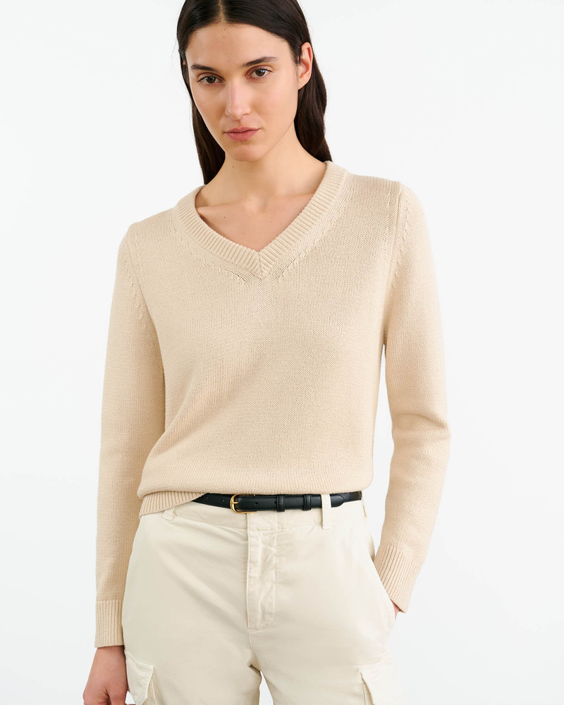NILI LOTAN PRIYA SWEATER outlook