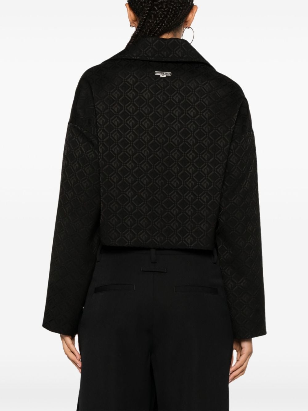 Moonogram jacquard top - 4