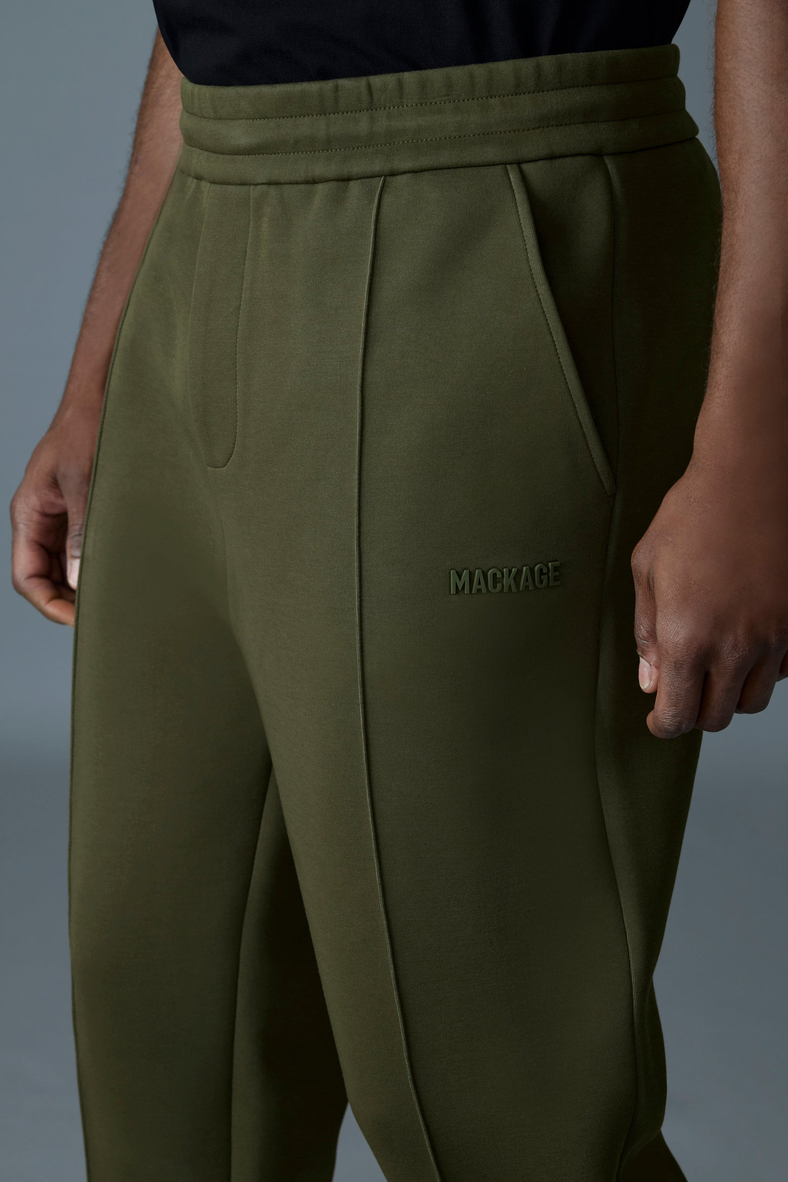 JAMIL-R Double-face jersey sweatpants - 2