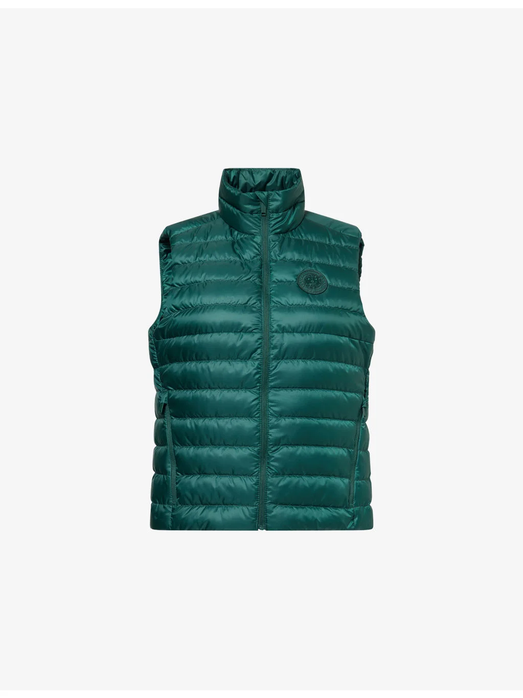 Aethera Padded Nylon-Down Gilet - 1