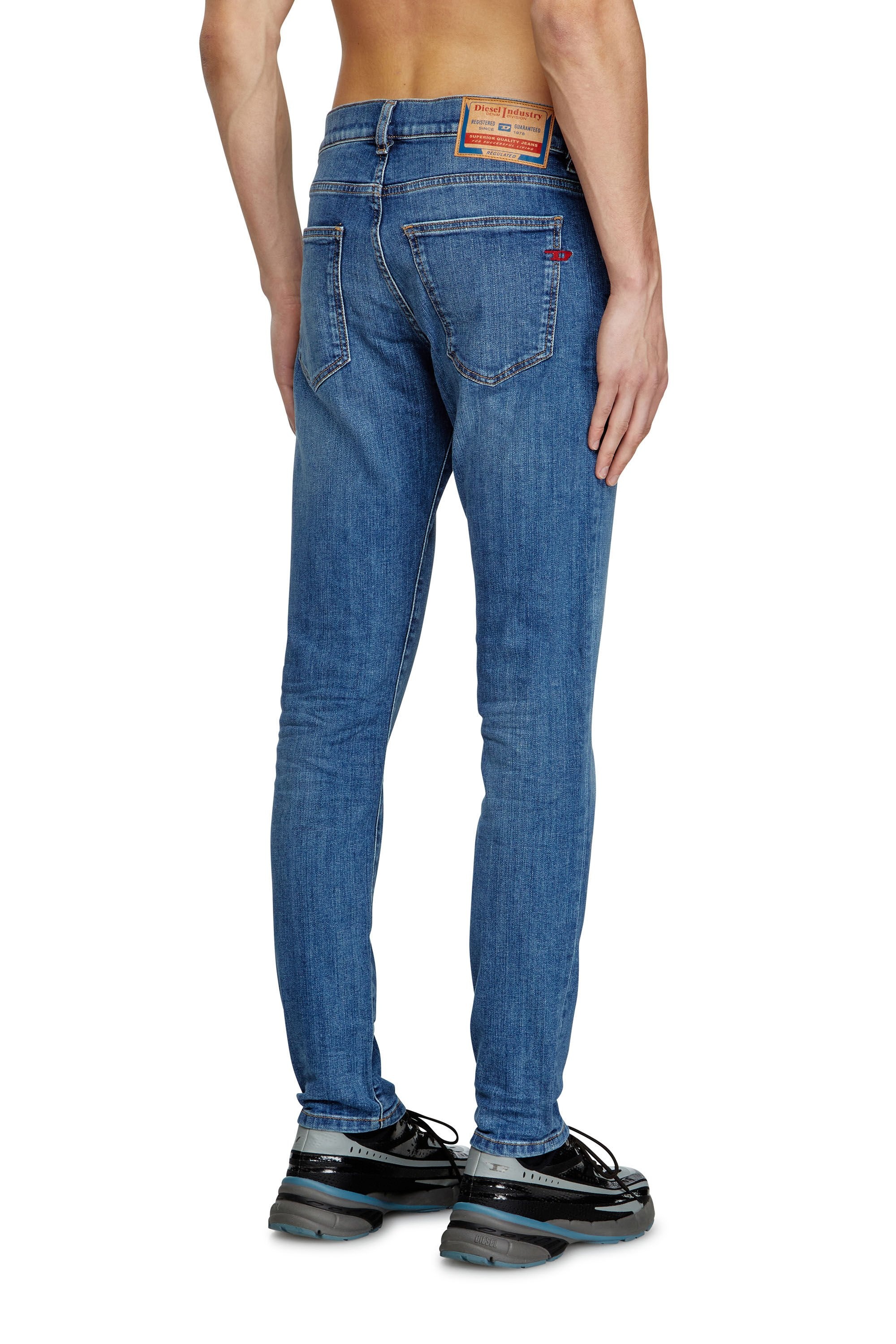 SLIM JEANS 2019 D-STRUKT 0KIAL - 4