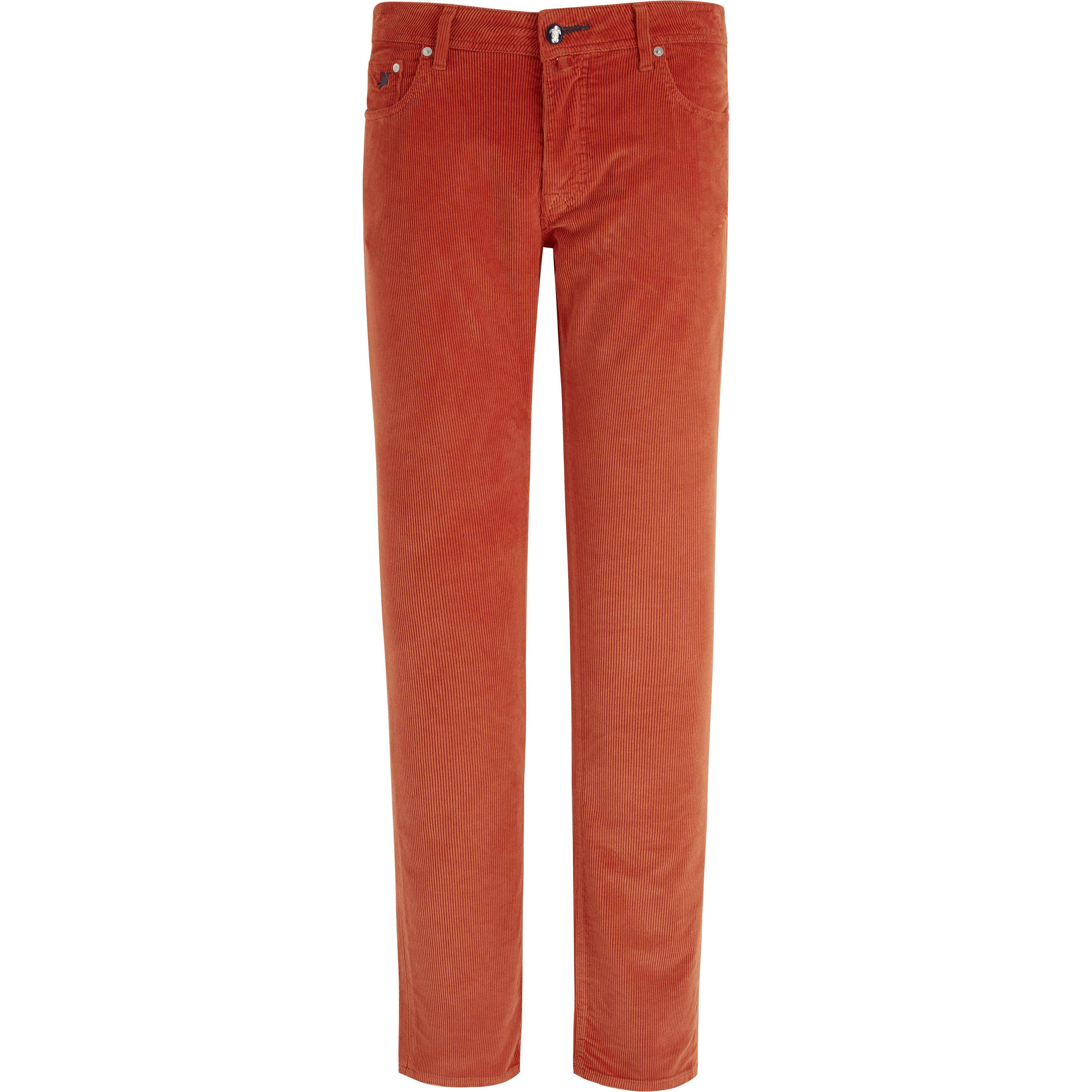 Men 5-pocket Velvet Pants Regular fit - 1