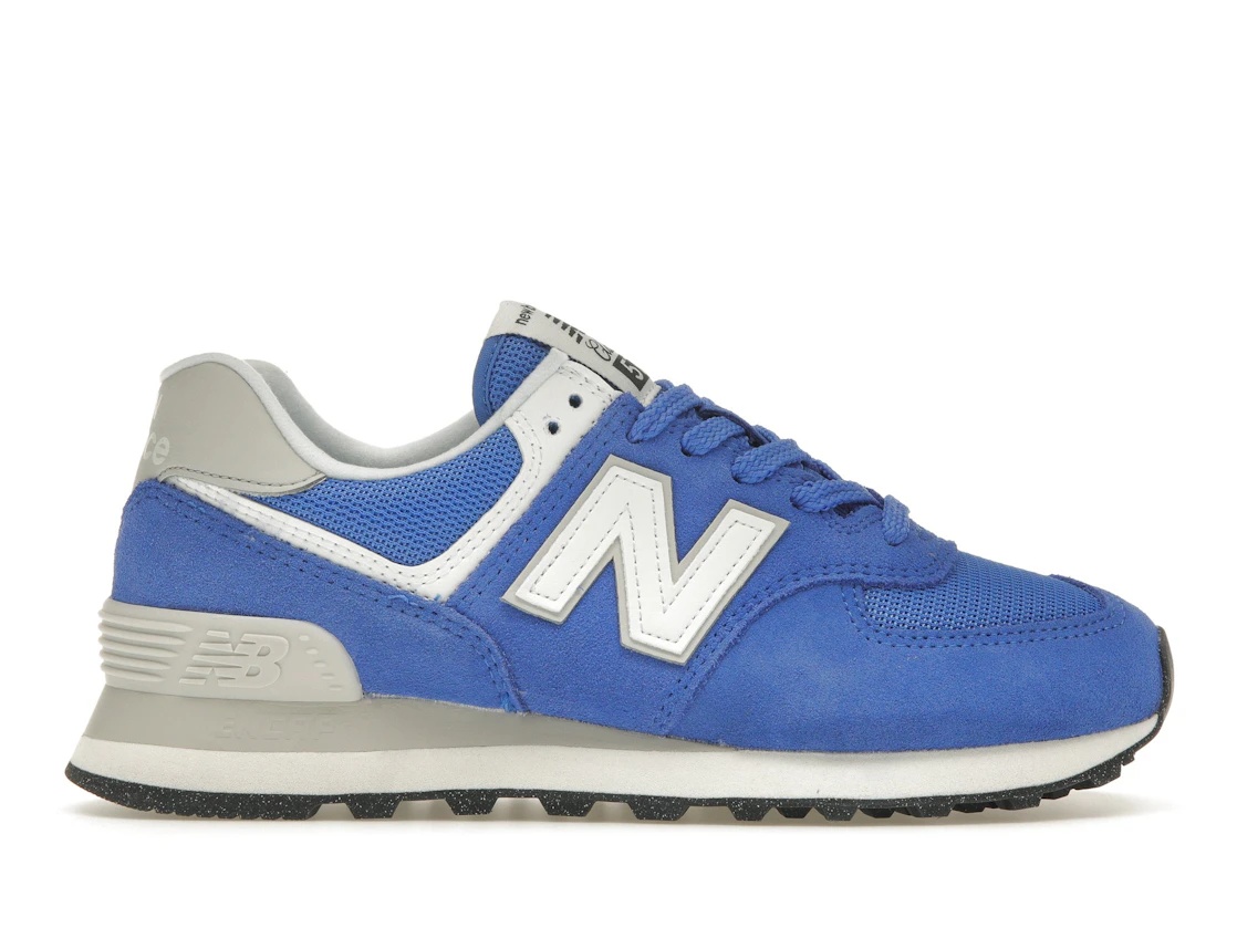 New Balance 574 Royal White - 1