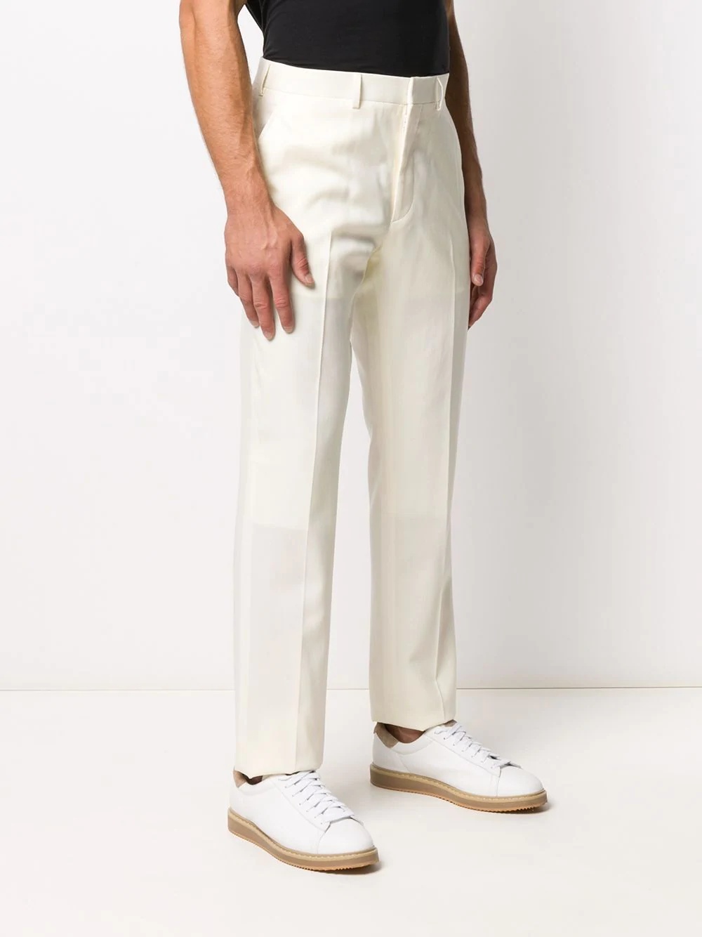 straight-leg trousers - 3