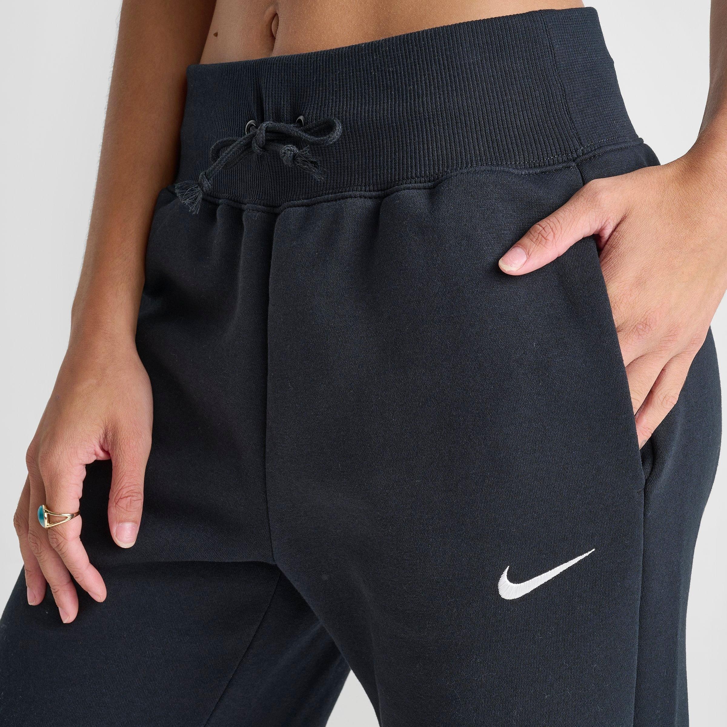 WOMEN'S NIKE SPORTSWEAR PHOENIX FLEECE HIGH-WAISTED WIDE-LEG SWEATPANTS - 5