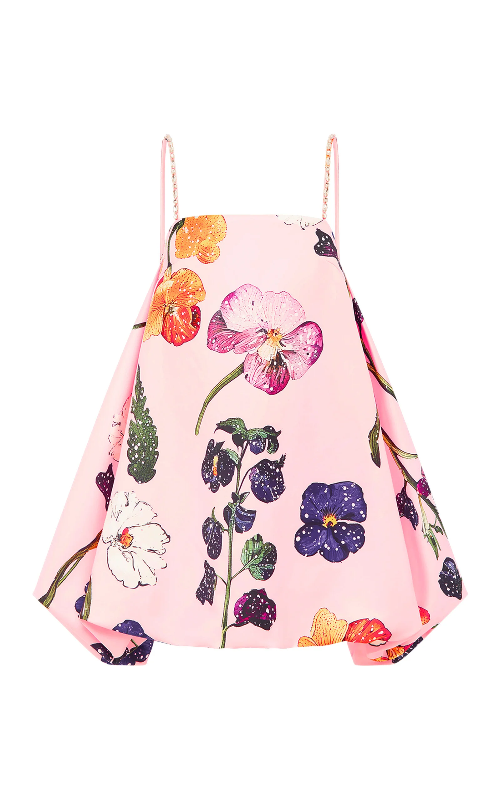 Patsy Embellished Mini Dress floral - 1