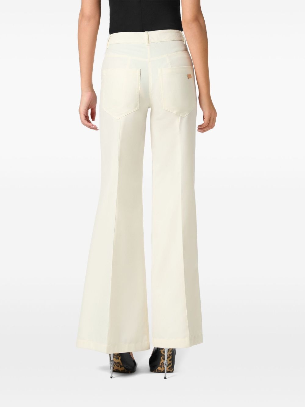 low-rise trousers - 4