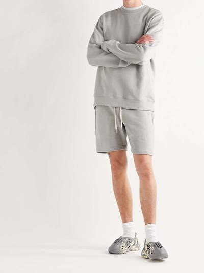 John Elliott Slim-Fit Cotton-Jersey Drawstring Shorts outlook