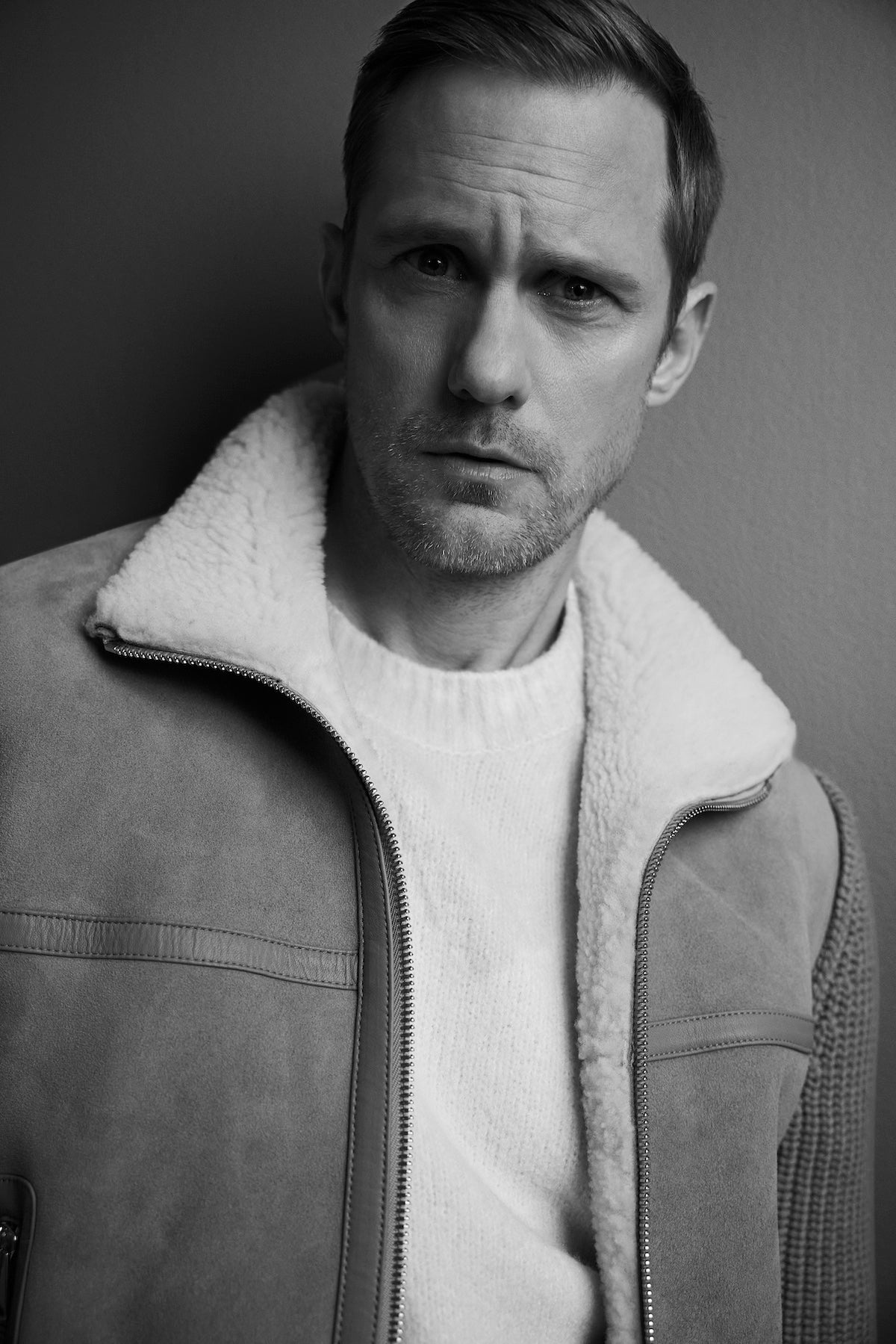 【MACKAGE】JONATHAN ミックスメディアシアリングジャケット Jonathan, mixed-media shearling jacket | Mackage® US