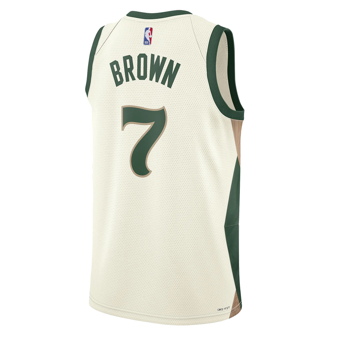 Nike Dri-FIT NBA Swingman Jersey 2023/24 City Edition 'Boston Celtics Jaylen Brown' DX8488-135 - 2
