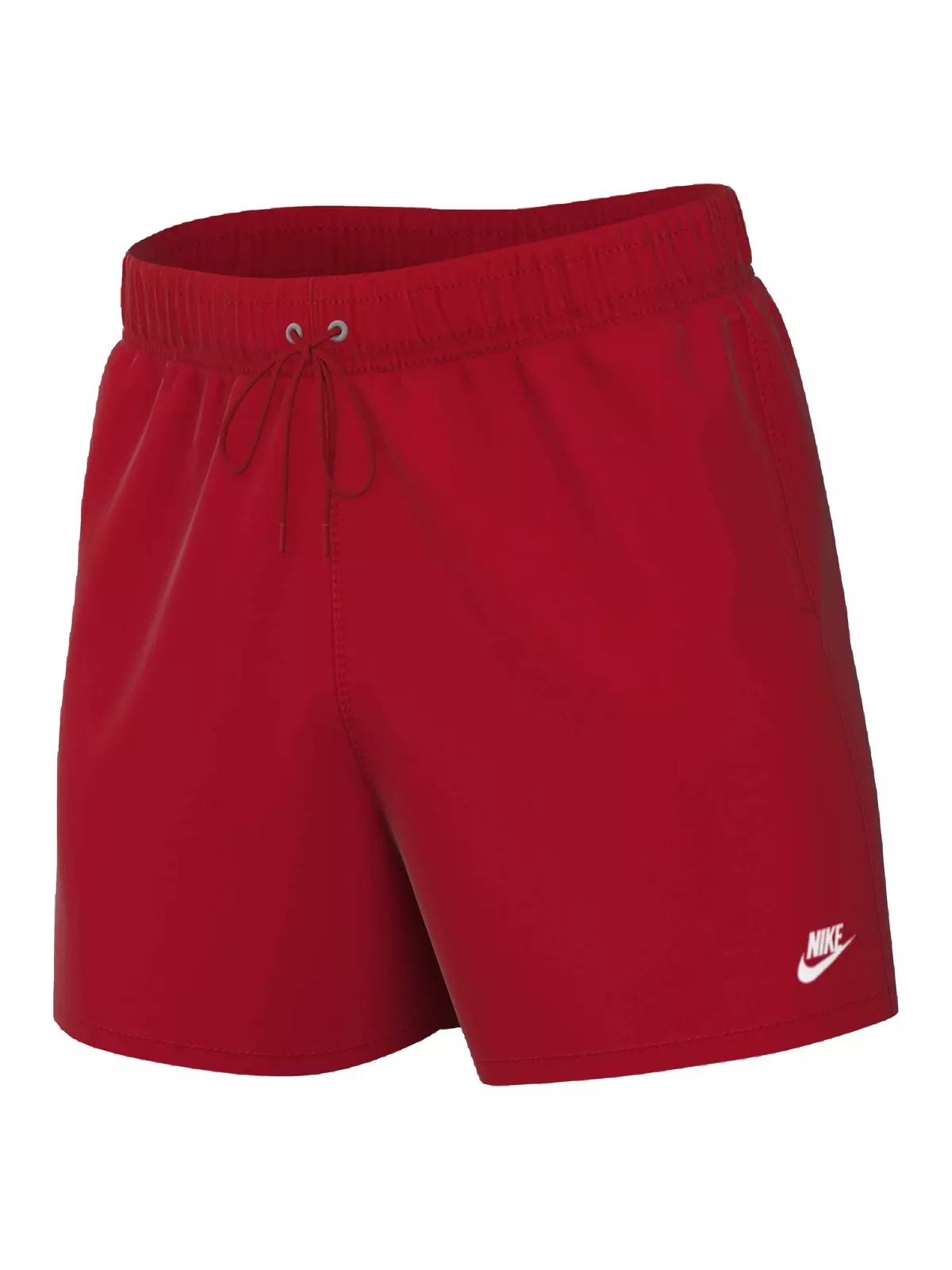 Men's Club Flow Shorts - University Red - 5