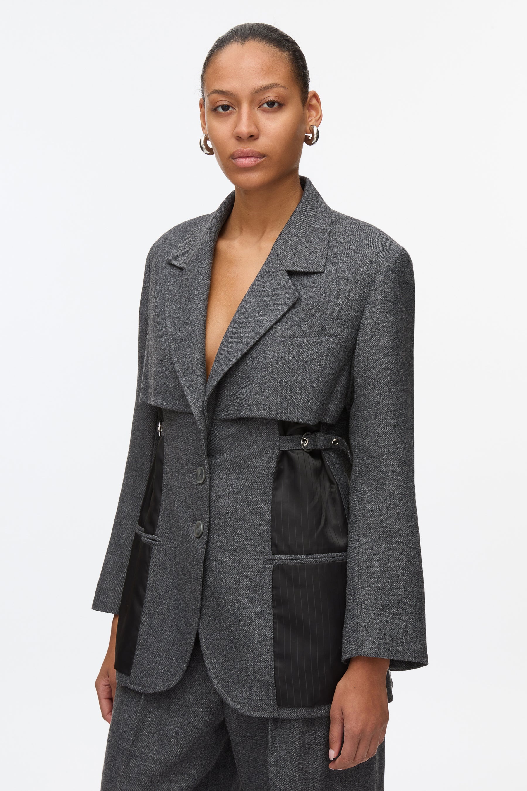 Deconstructed Blazer - 5
