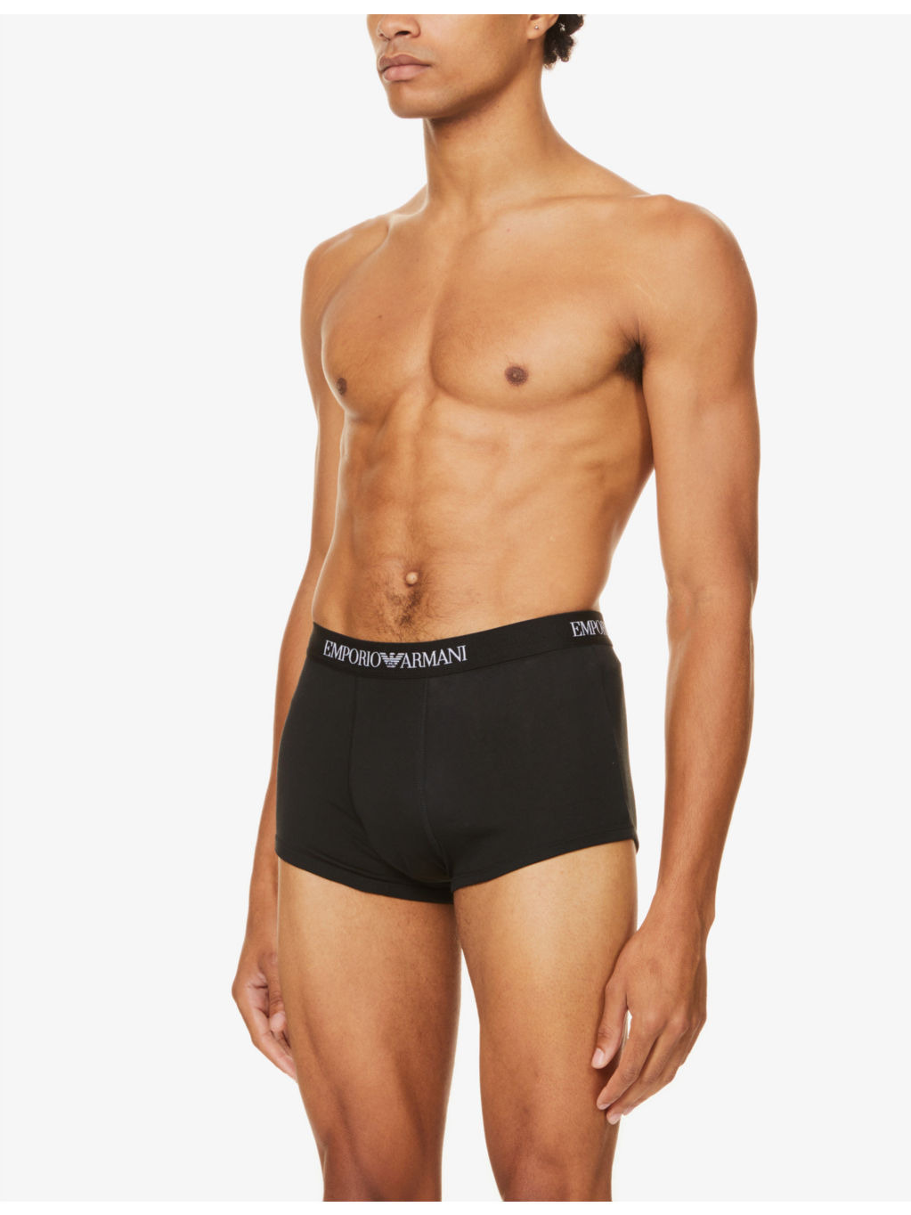 Pack of three cotton trunks - 3