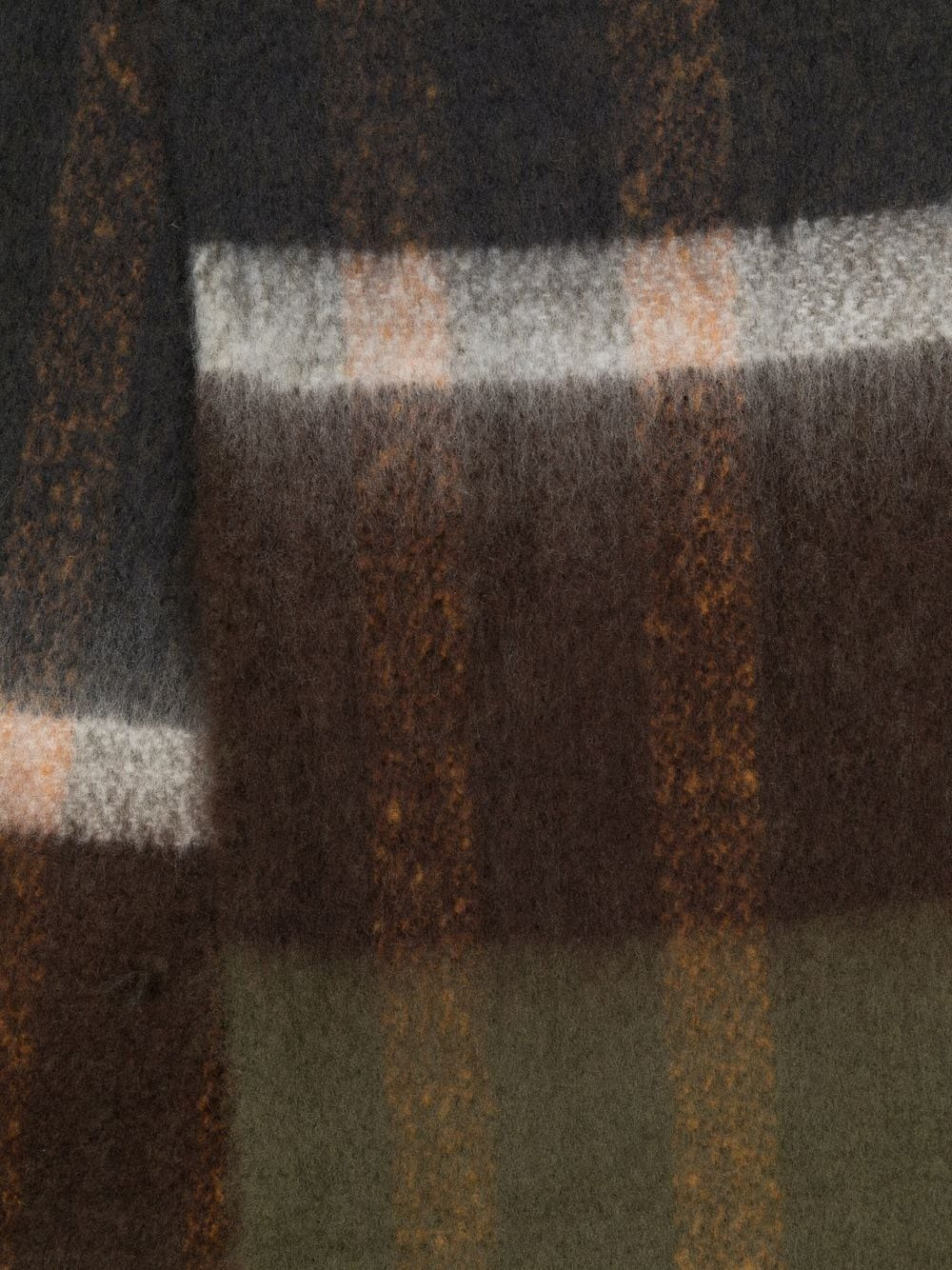 Tartan boucle scarf - 2