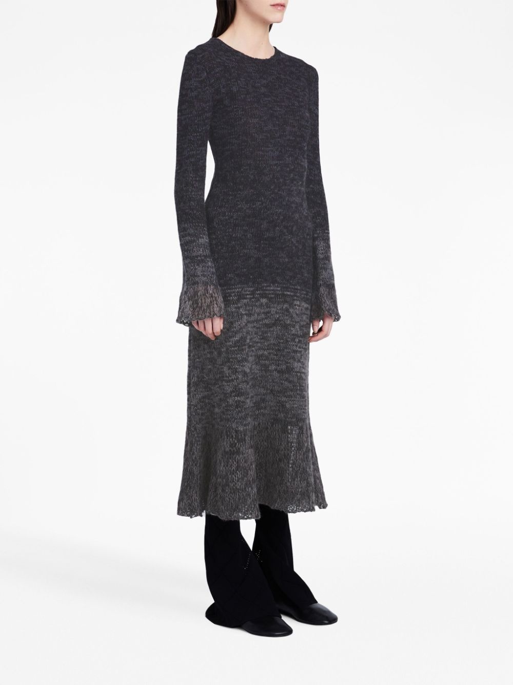 Multi Marl knitted dress - 3