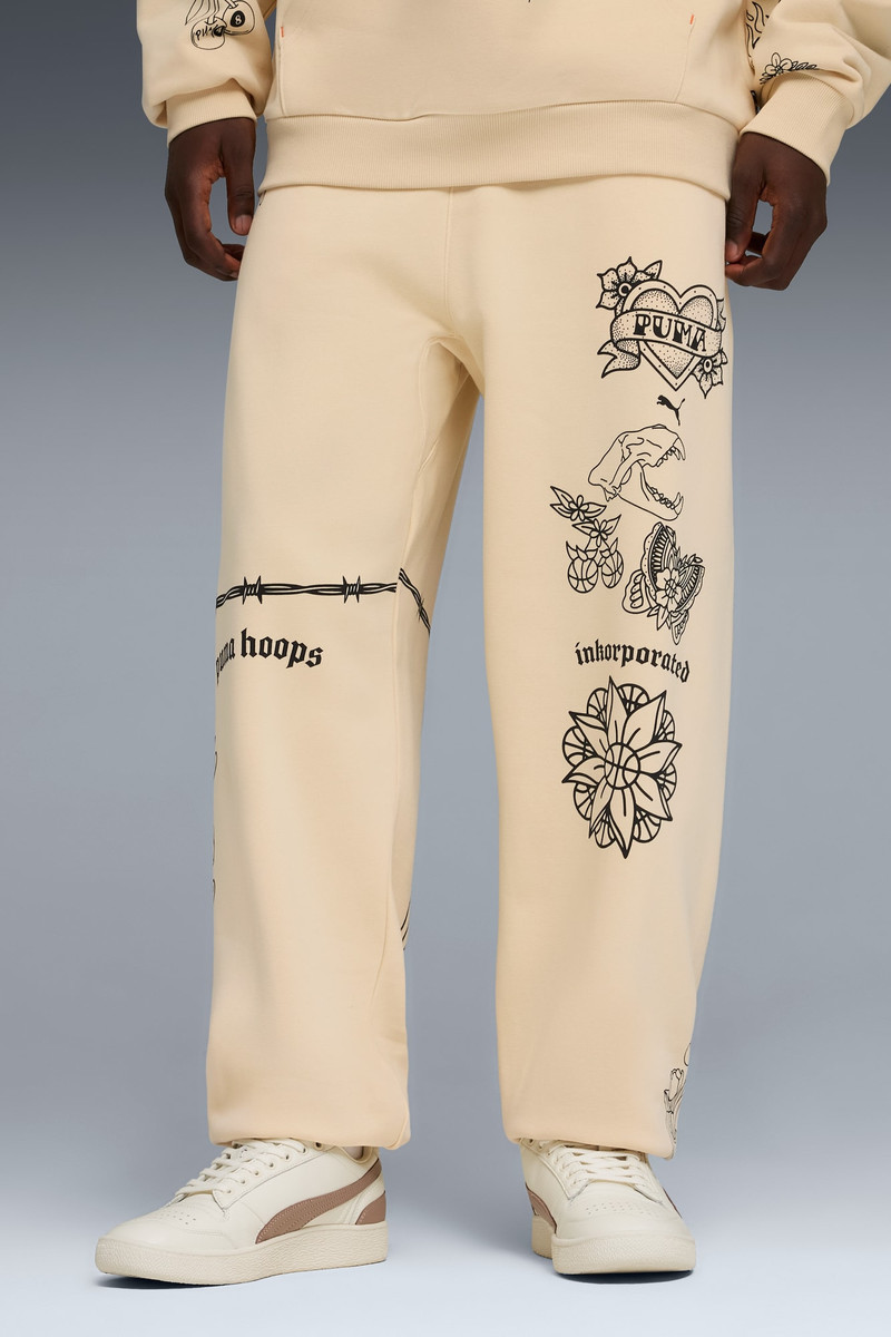 PUMA Swish N' Ink Men's Basketball Sweatpants outlook