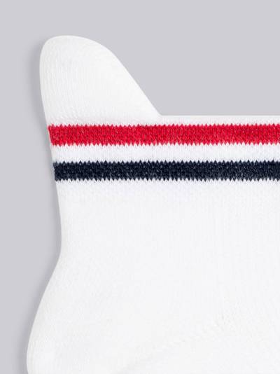 Thom Browne stripe-detail ankle socks outlook