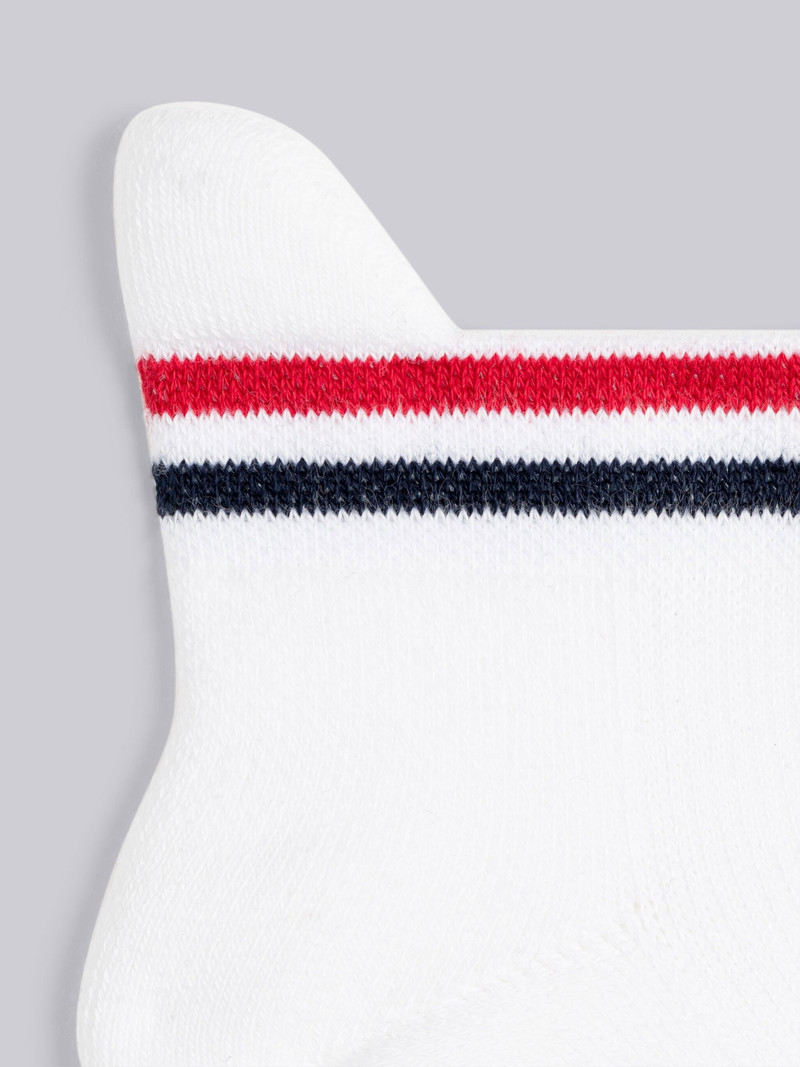 Thom Browne stripe-detail ankle socks outlook