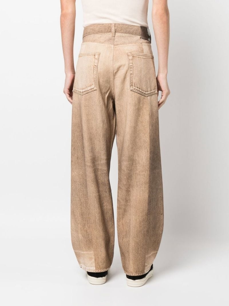 Third Cut straight-fit jeans - 4
