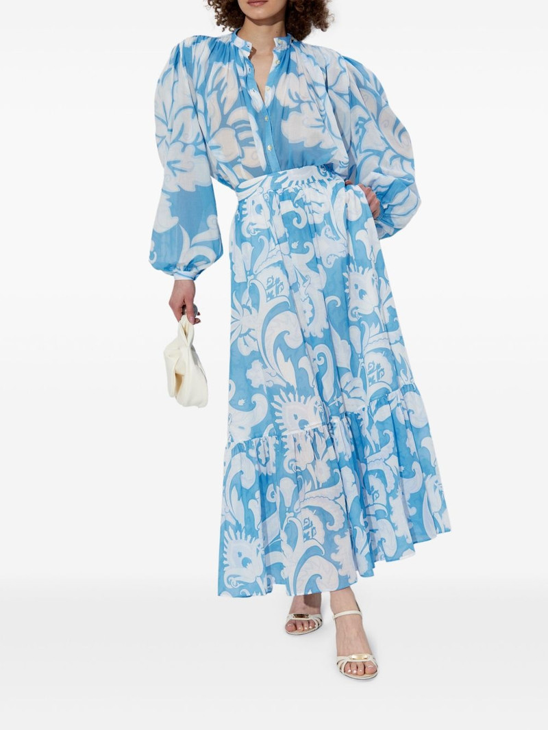 Etro printed blouse outlook