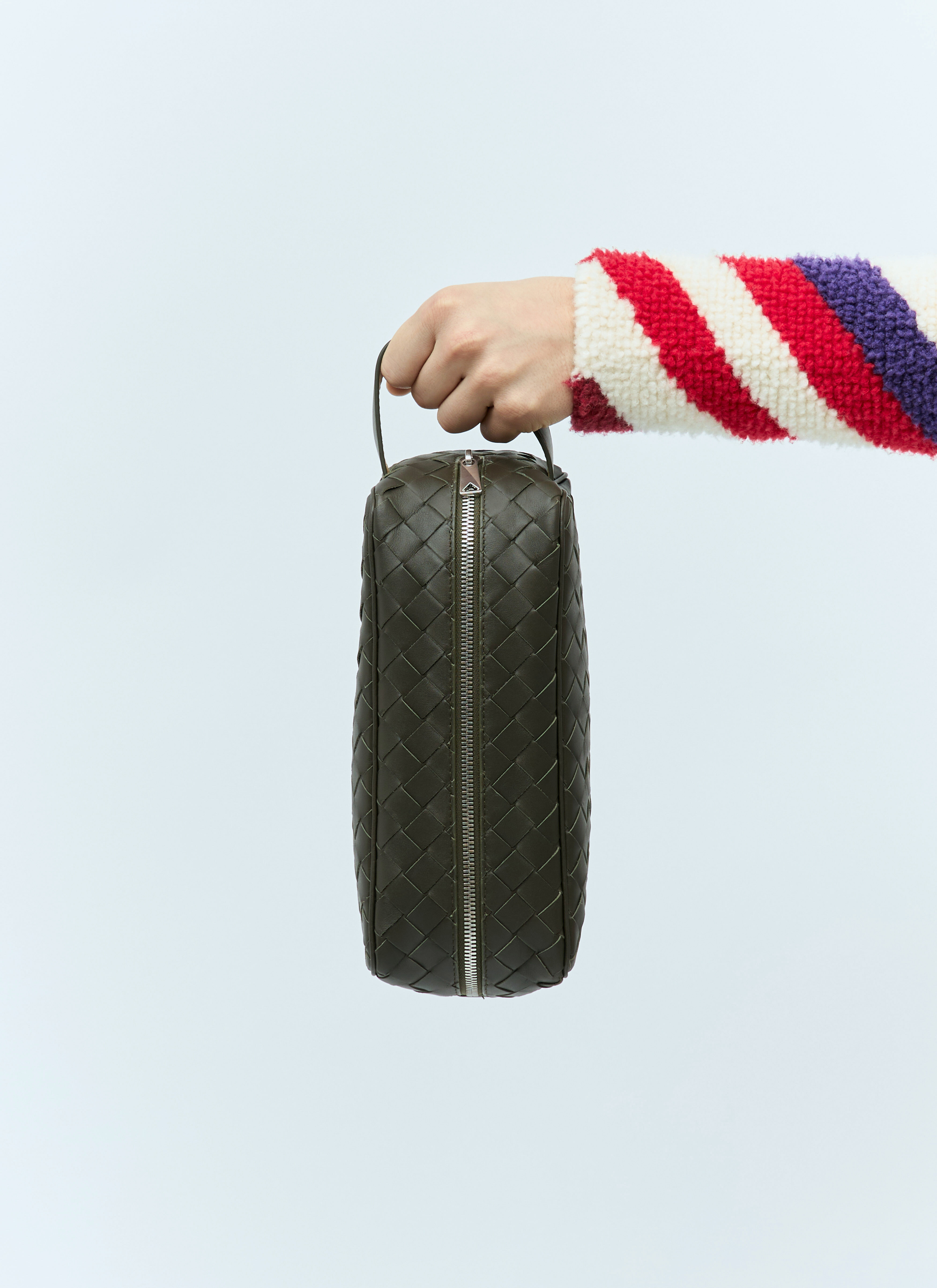 Intrecciato Travel Pouch - 3