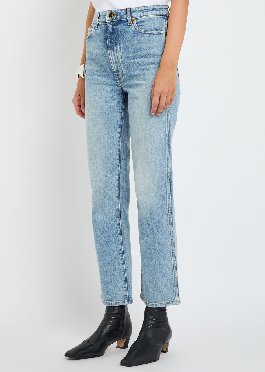 Khaite Abigail Straight-leg Jeans - 2