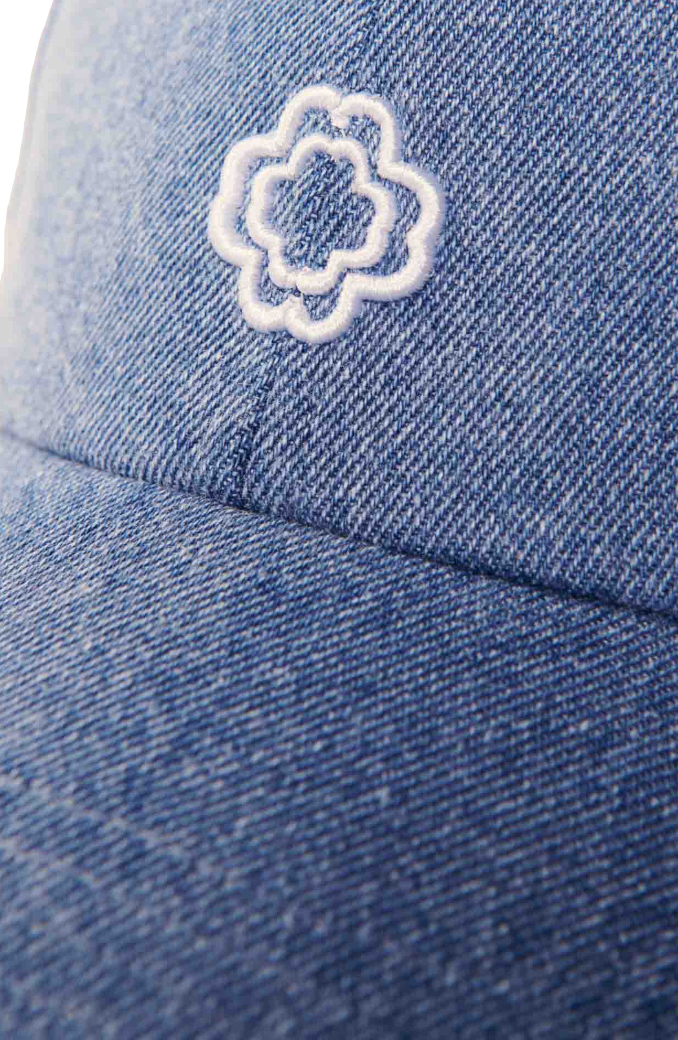 maje Denim cap in Blue Jean at Nordstrom - 5