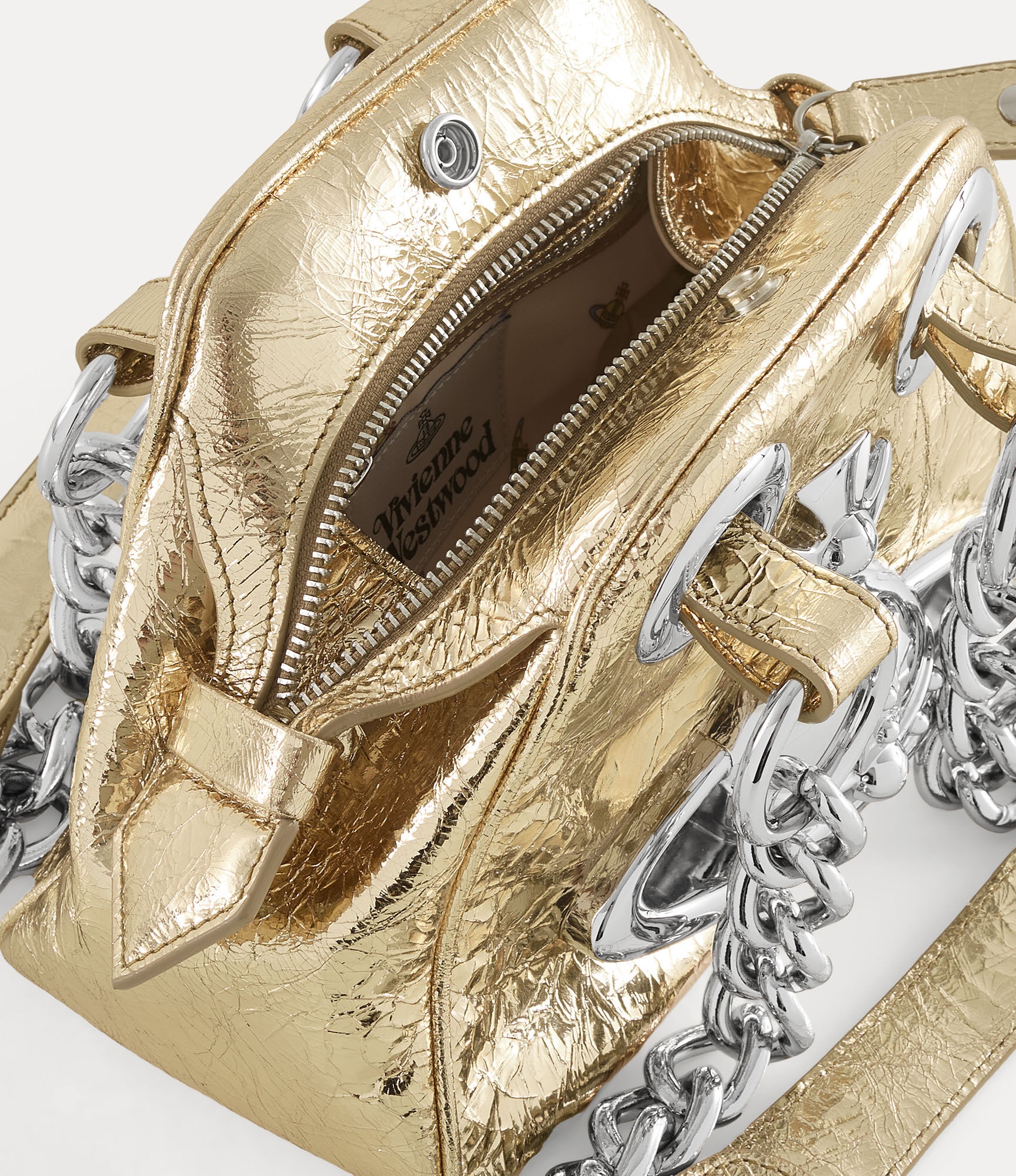 ARCHIVE CHAIN HANDBAG - 3