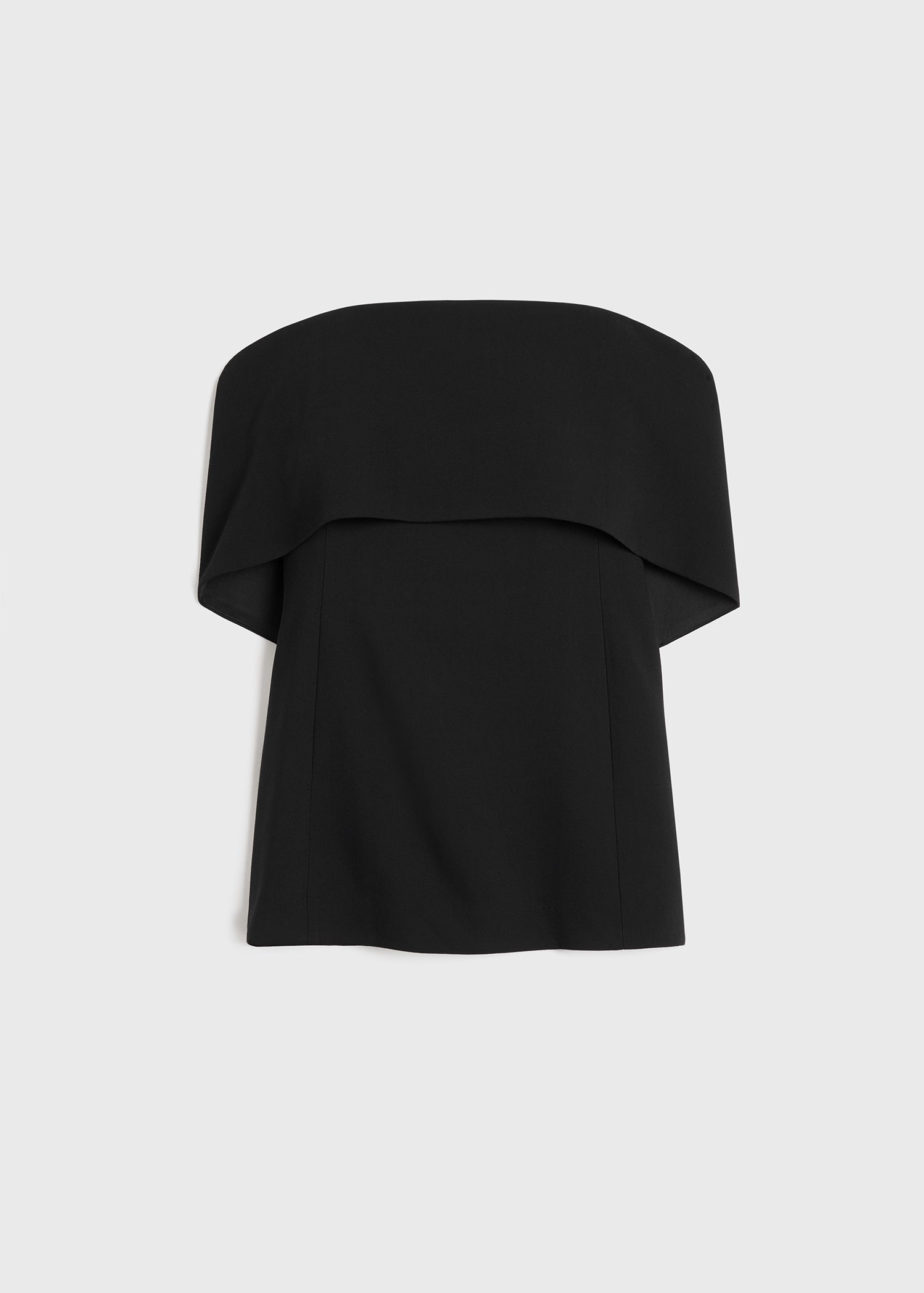 Off-shoulder evening top black - 1