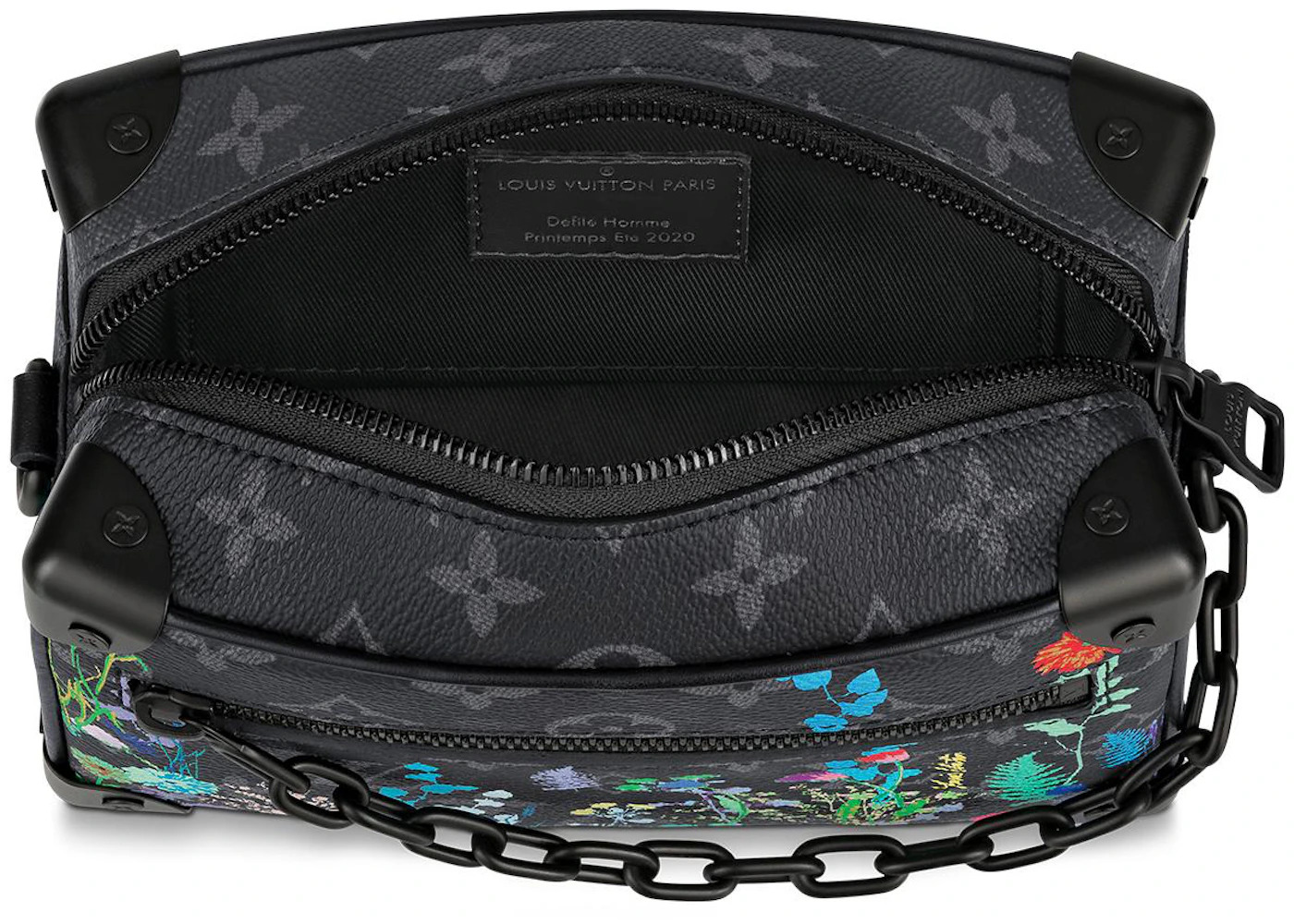 Louis Vuitton Mini Soft Trunk Monogram Eclipse Foliage - 3