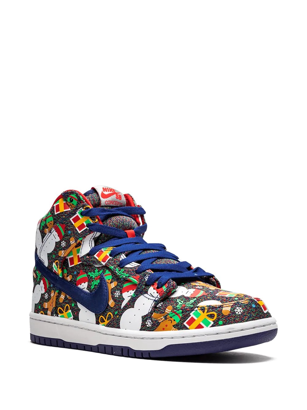 SB Dunk High TRD QS sneakers - 2