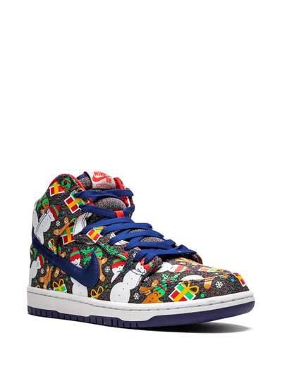 Nike SB Dunk High TRD QS sneakers outlook