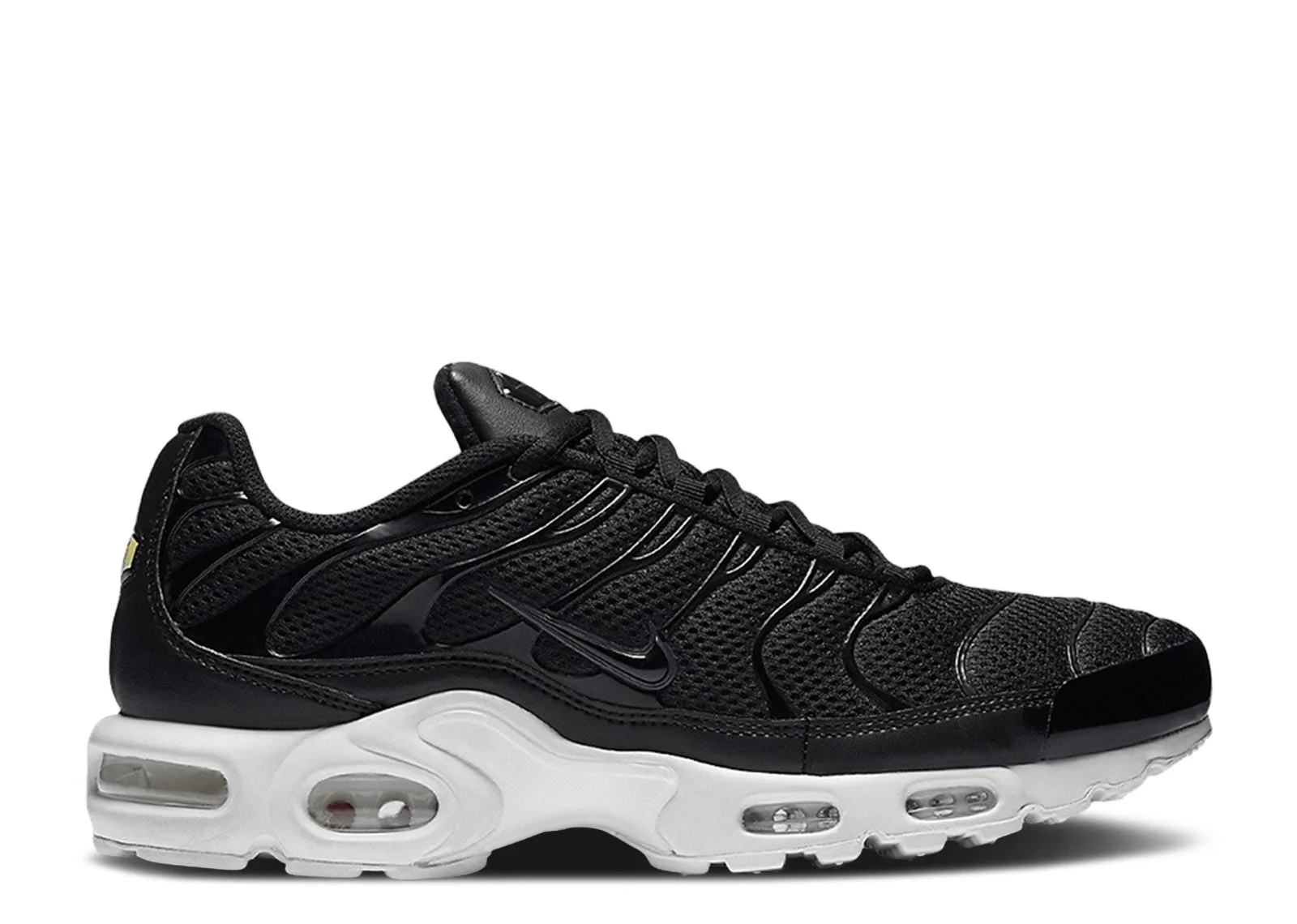 AIR MAX PLUS BREEZE 'BLACK WHITE' - 1