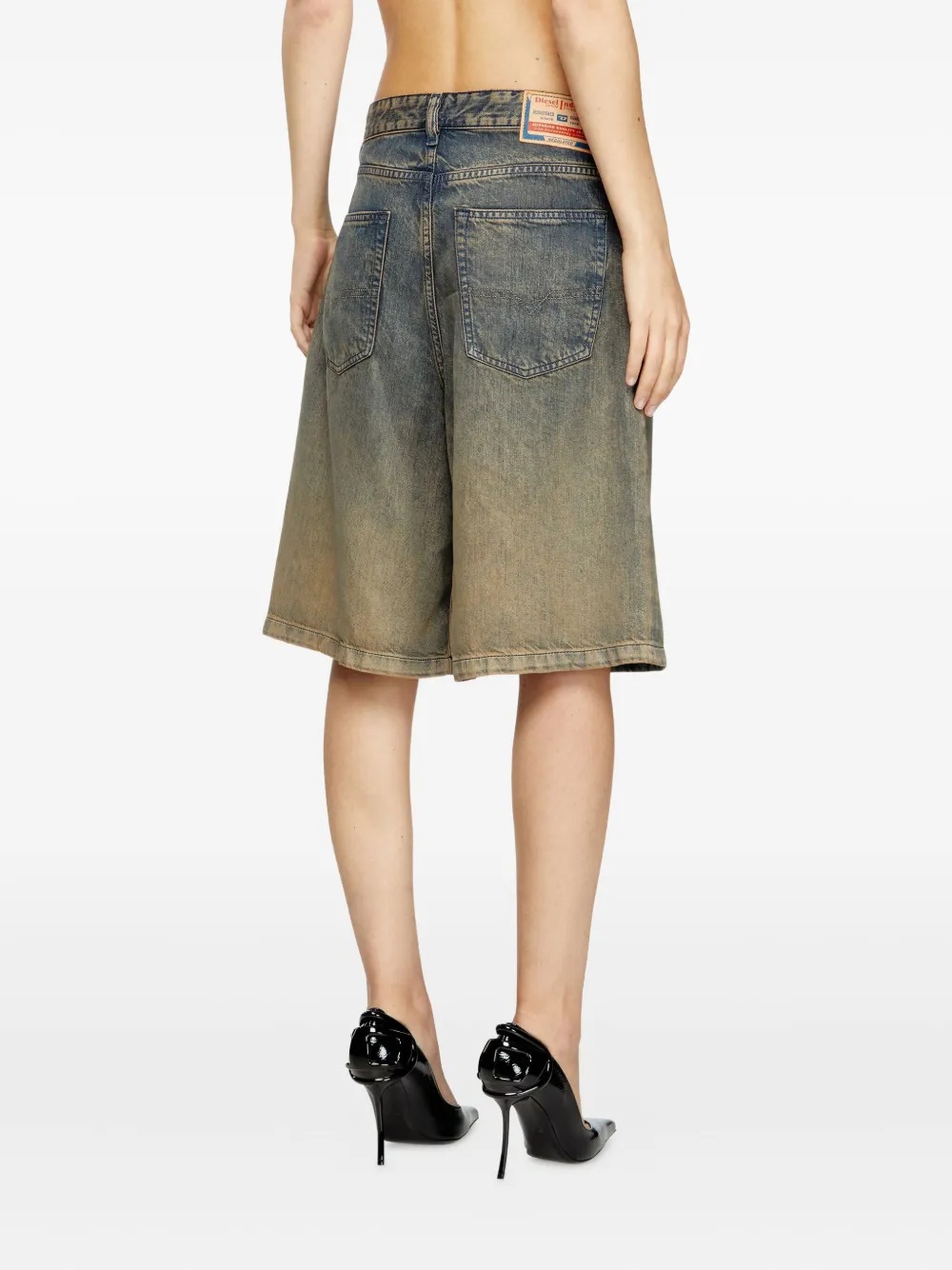 DIESEL - Women De-Sire-Short-S Shorts - 2
