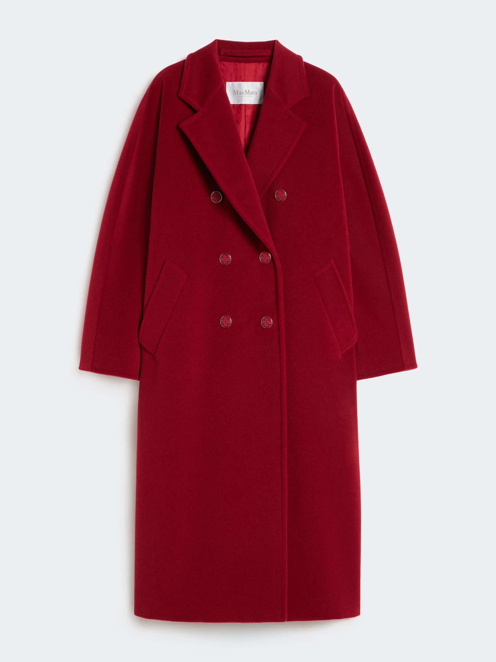 MANNA 101801 Icon Coat - DARK RED - 1