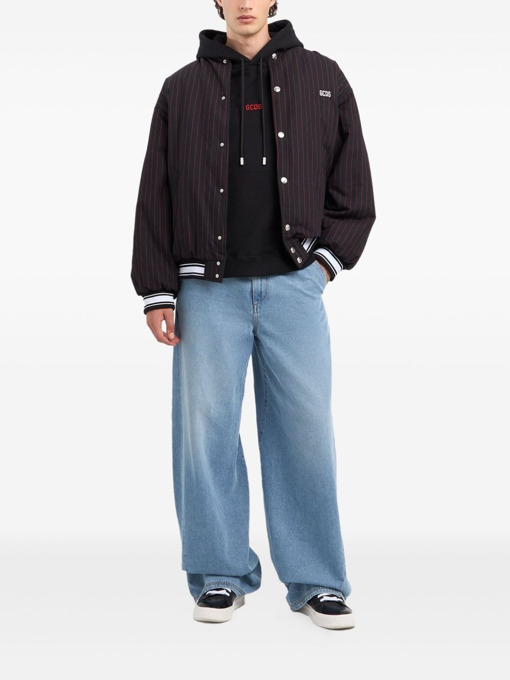 stonewashed jeans - 3