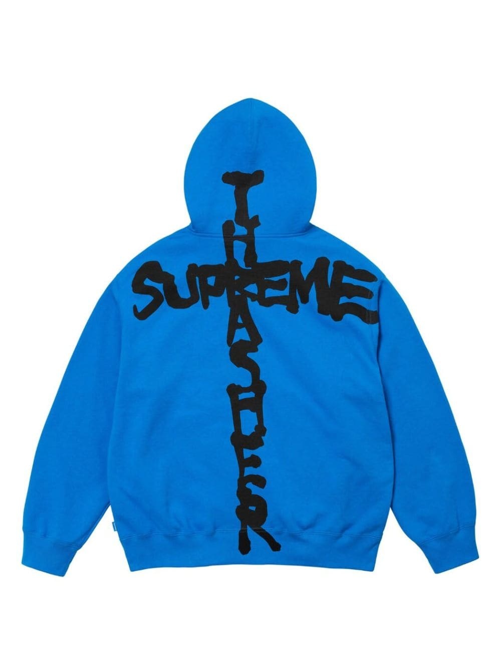 x Thrasher zip-up "Blue" hoodie - 2