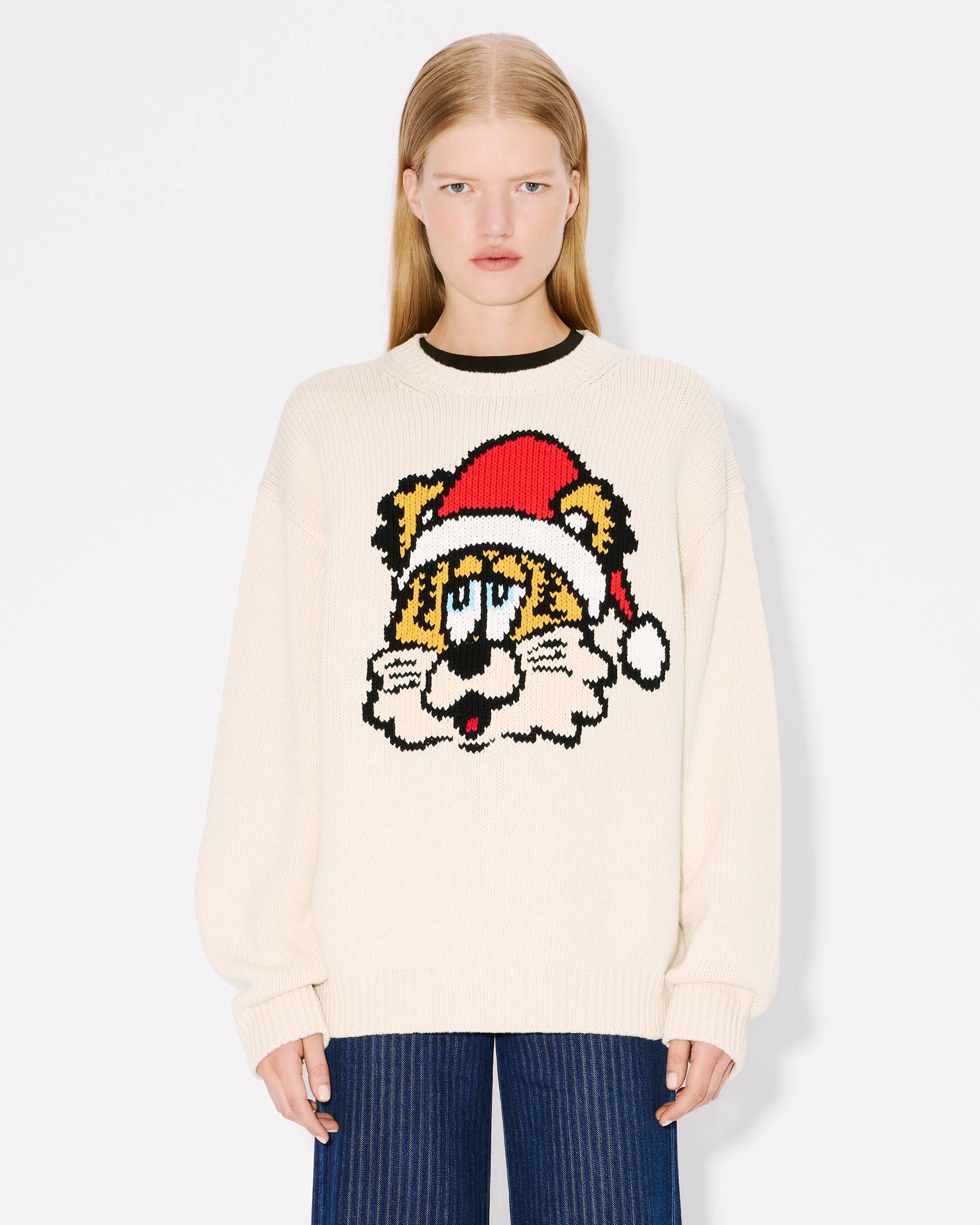 'KENZO VERDY MARKET' genderless jumper in wool and cotton - 3