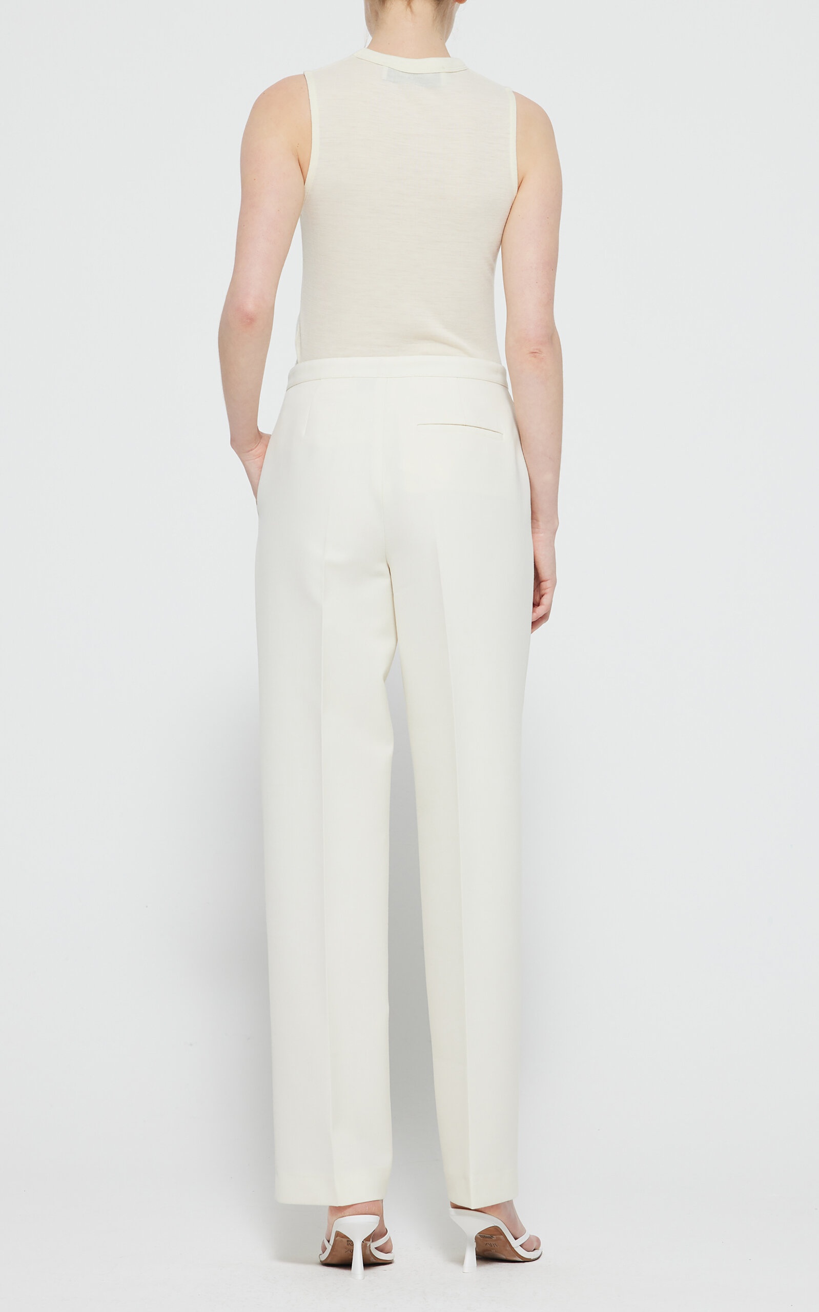 Tailored Pants ivory - 5